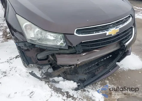 2015 Chevrolet Cruze 1Lt Auto from USA, damaged, VIN 1G1PC5SB7F7192382